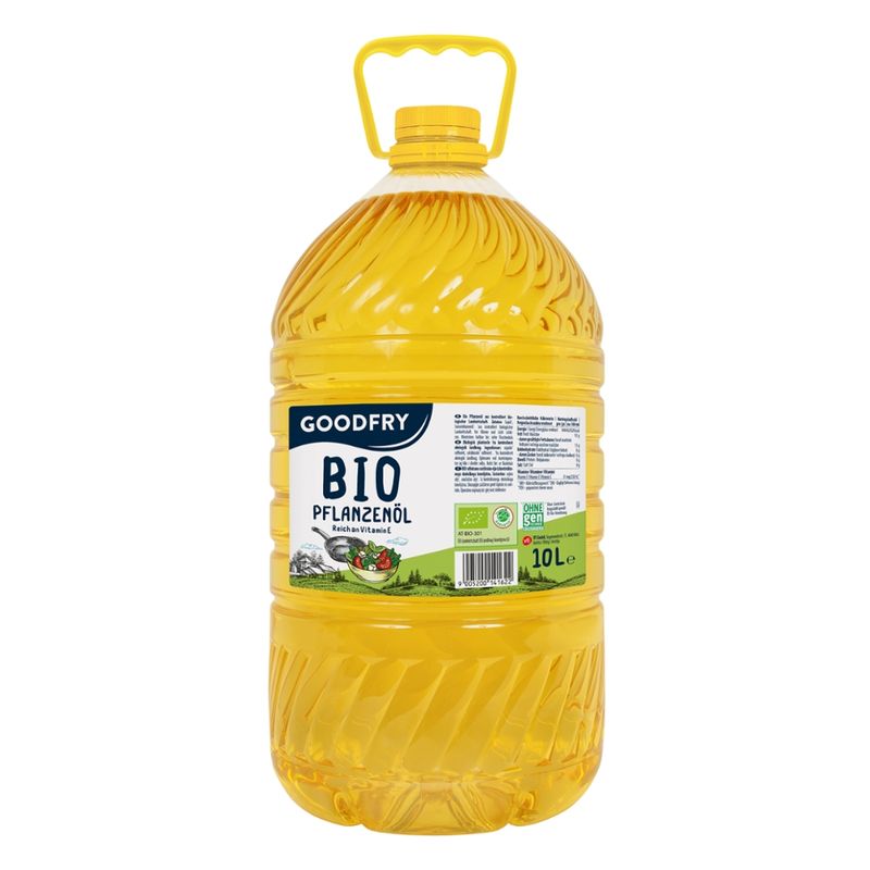 GOODFRY BIO Goodfry BIO Pflanzenöl 10l PET EU - Produktbild