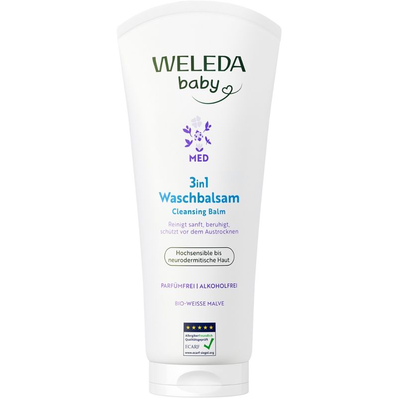 Weleda WELEDA Med 3in1 Waschbalsam Weiße Malve - Produktbild