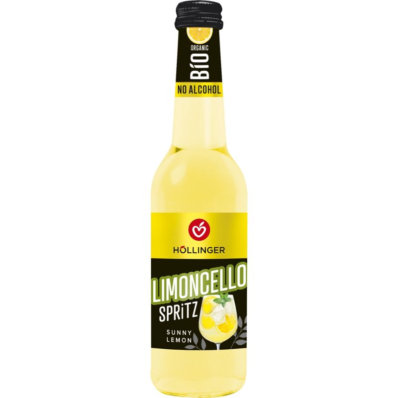 IMS Höllinger Bio Limoncello Spritz 0,33 l Glas - Produktbild