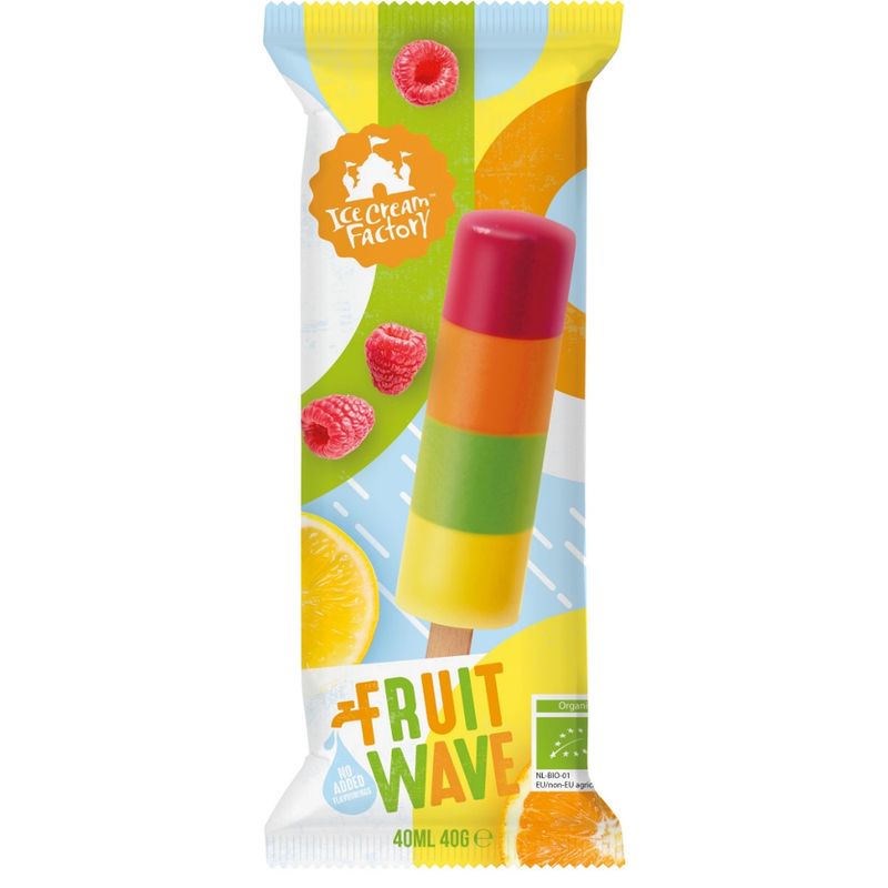 Ice Cream Factory Fruit Wave - Produktbild