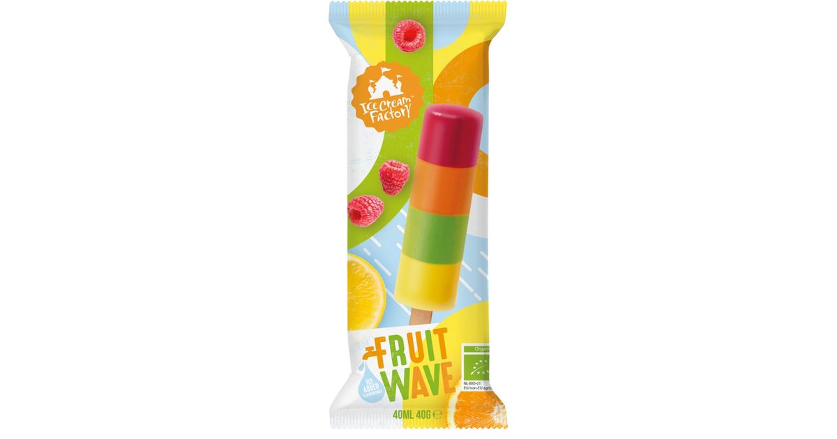 Ice Cream Factory Fruit Wave | bio123