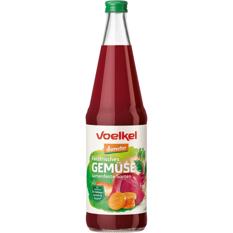 Voelkel Feldfrisches Gemüse samenfeste Sorten - Produktbild
