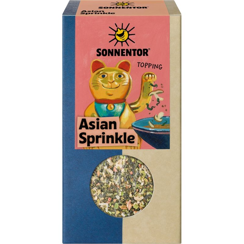 Sonnentor Asian Sprinkle Gewürzzubereitung, Packung - Produktbild