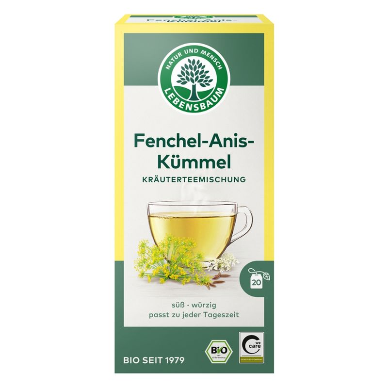 LEBENSBAUM Fenchel-Anis-Kümmel - Produktbild