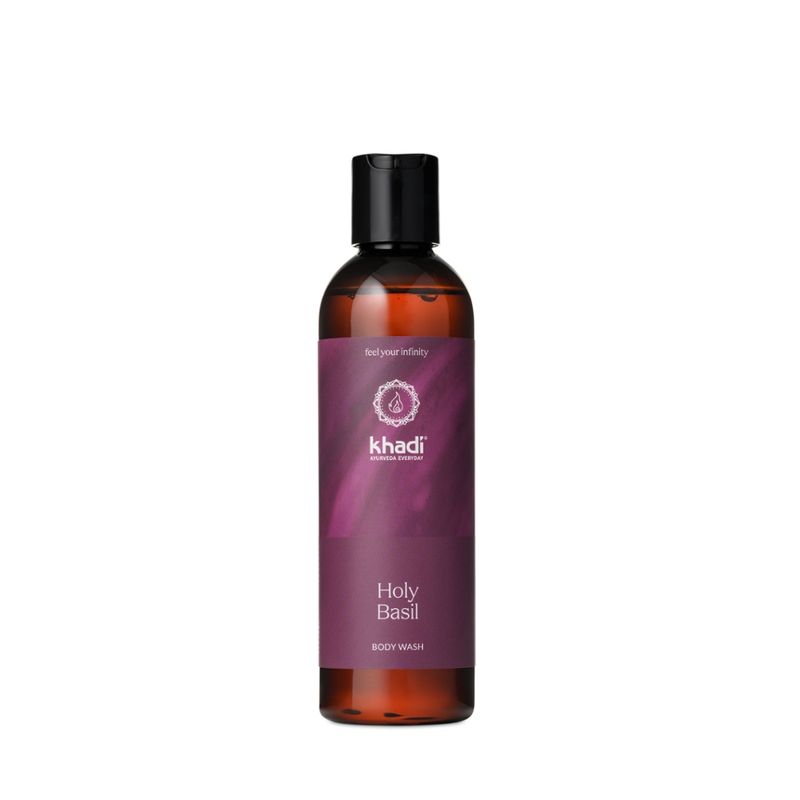 khadi Naturprodukte Ayurveda Everyday  Holy Basil Bodywash - Produktbild