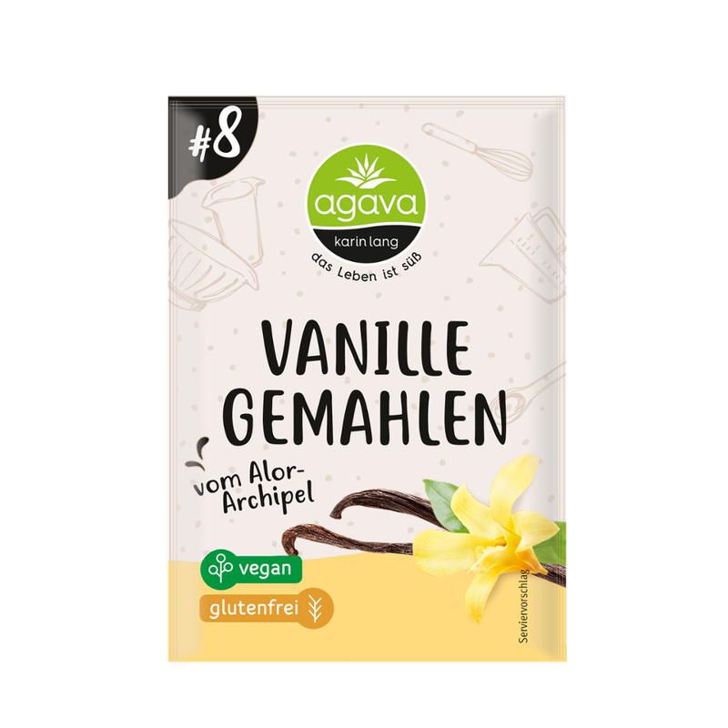 Agava Vanille, gemahlen - Produktbild