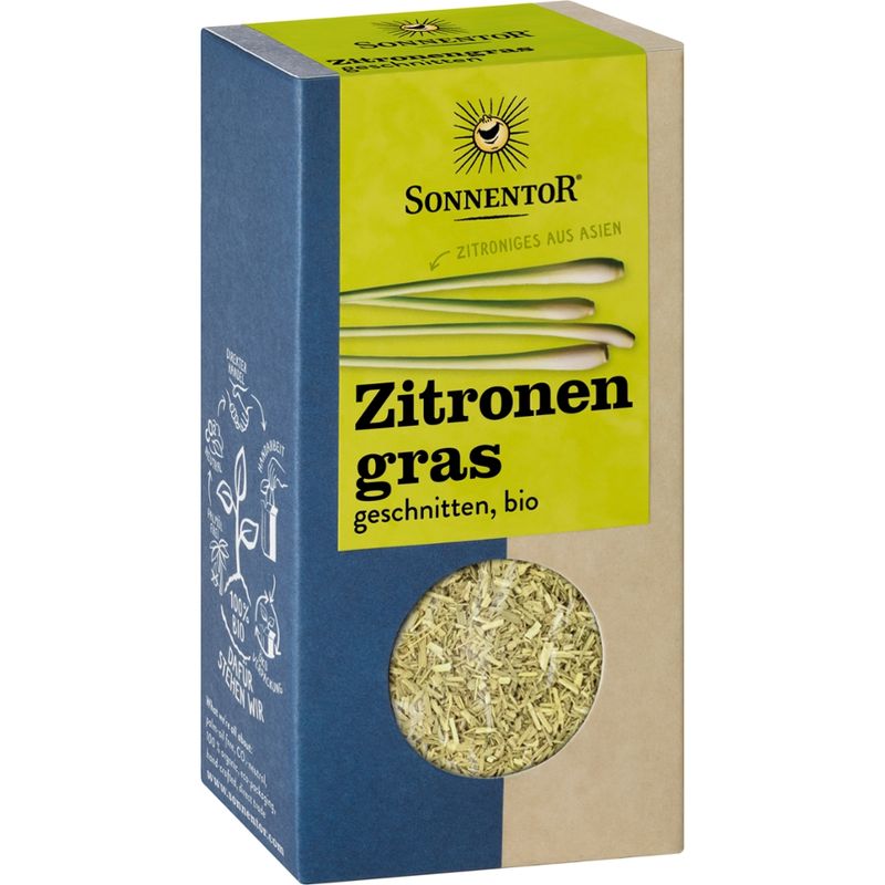 Sonnentor Zitronengras geschnitten, Packung - Produktbild