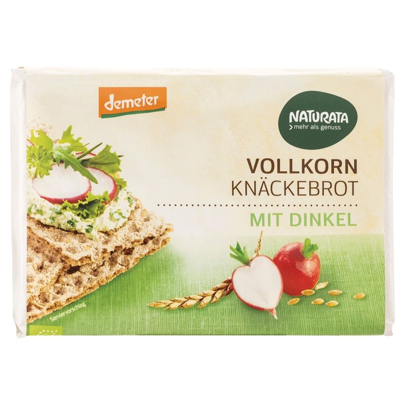 NATURATA Vollkorn-Knäckebrot mit Dinkel - Produktbild