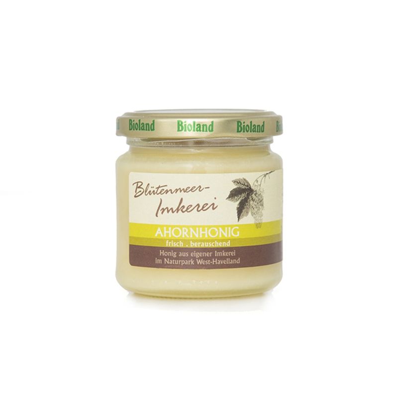 Blütenmeer Imkerei Bioland Ahornhonig aus der Blütenmeer Imkerei - Produktbild