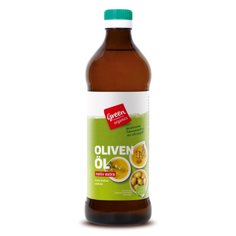 greenorganics Olivenöl nativ extra - Produktbild