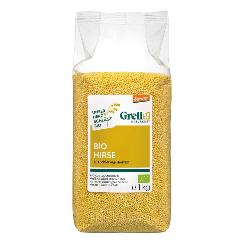 Grell Naturkost Hirse aus Schleswig-Holstein - Produktbild