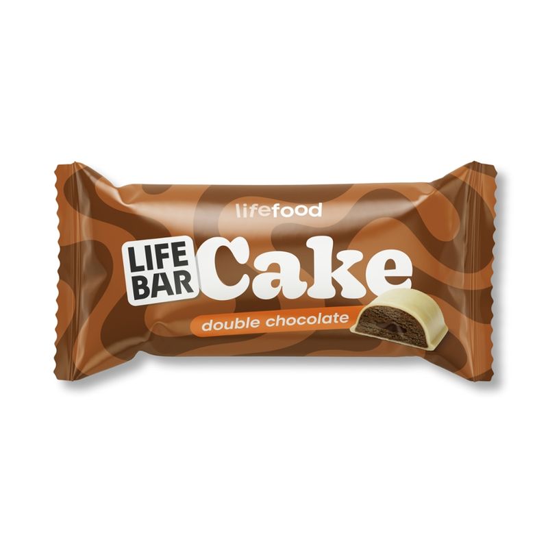 Lifefood  Lifebar Cake Double Chocolate BIO - Produktbild