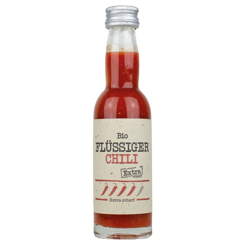 Northern Greens Northern Greens Bio Flüssiger Chili extra scharf 40 ml, die neue Art Dein Essen zu würzen - Produktbild