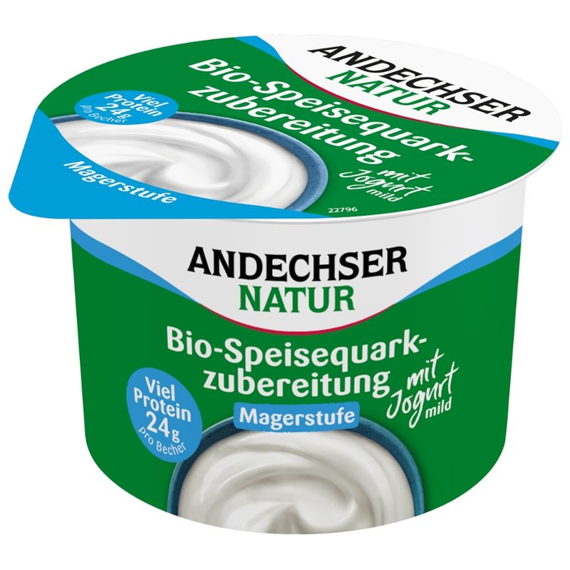 Andechser Natur Bio Speisequarkzubereitung Magerstufe - Produktbild
