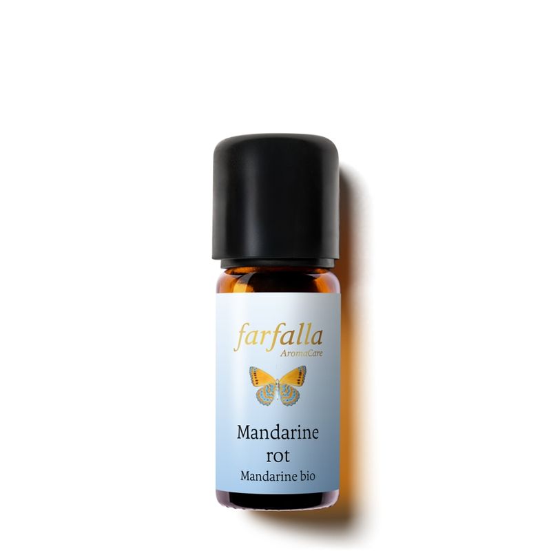 farfalla Mandarine rot bio, 10ml - Produktbild