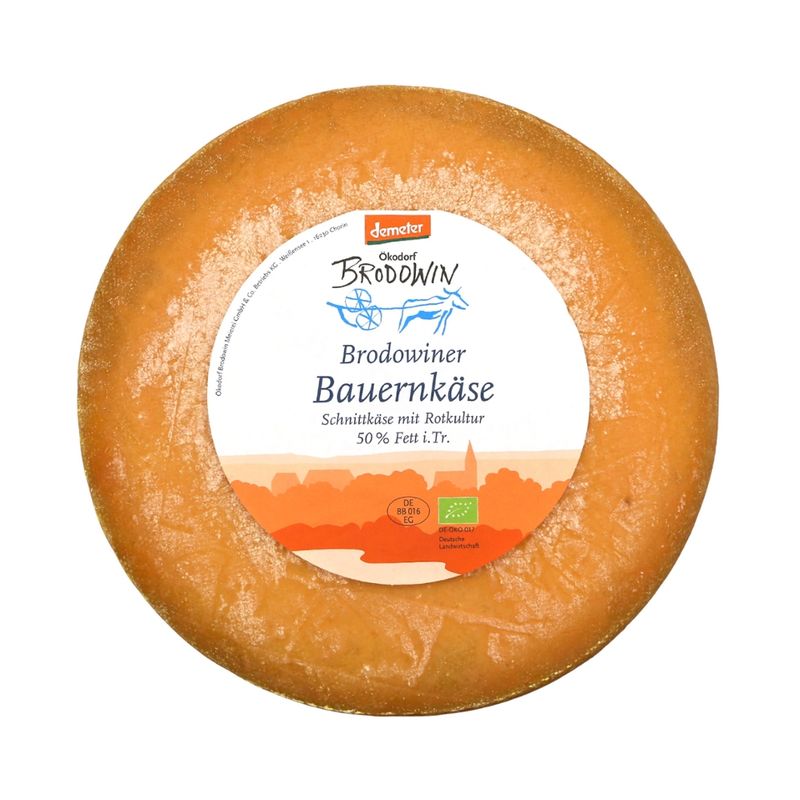 Ökodorf Brodowin Demeter Brodowiner Brodowiner Bauernkäse - Produktbild