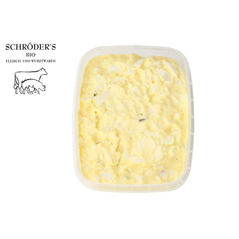 Schröder's Bio Fleisch- und Wurstwaren Eiersalat 150 g - Produktbild