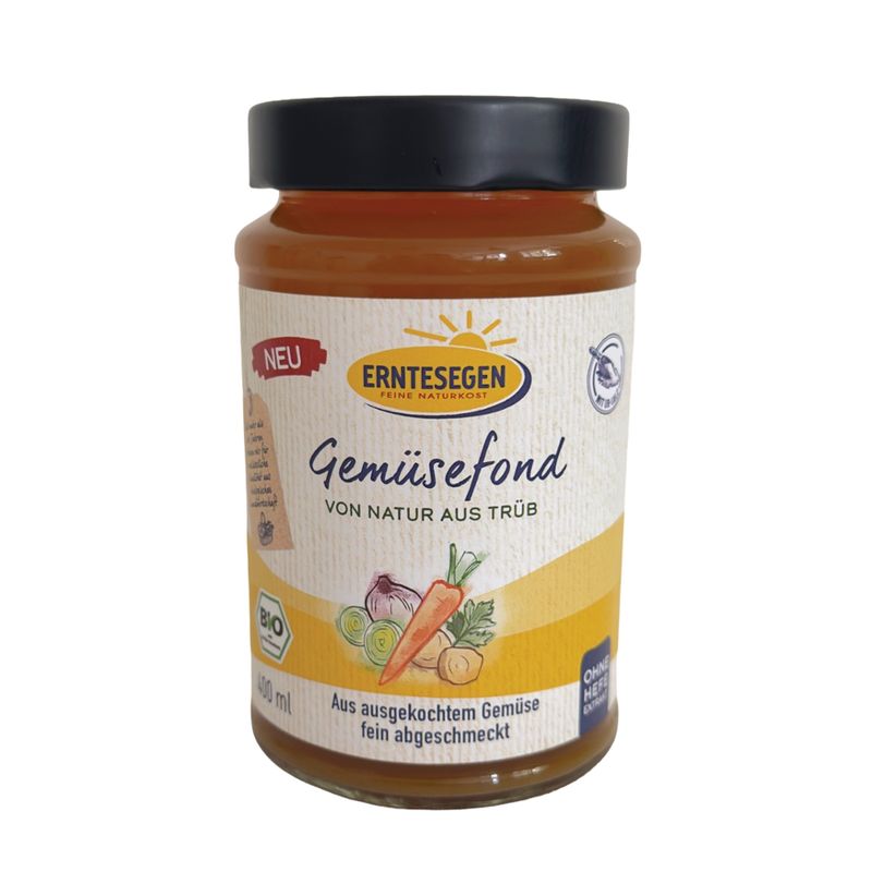 Erntesegen Gemüsefond BIO - Produktbild