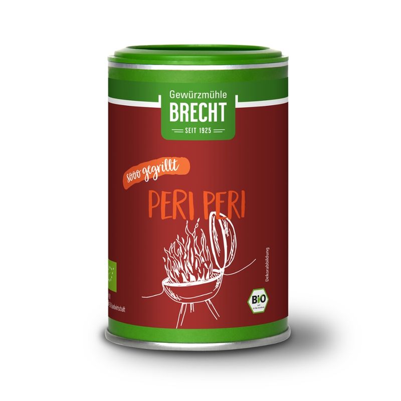 Gewürzmühle Brecht Peri Peri - Produktbild