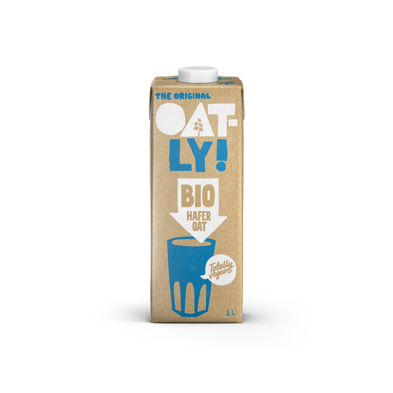 OATLY Oatly Bio Haferdrink 1l - Produktbild