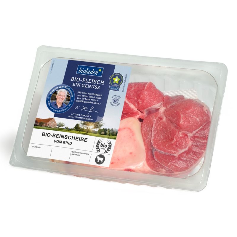 bioladen Beinscheibe vom Rind - Produktbild