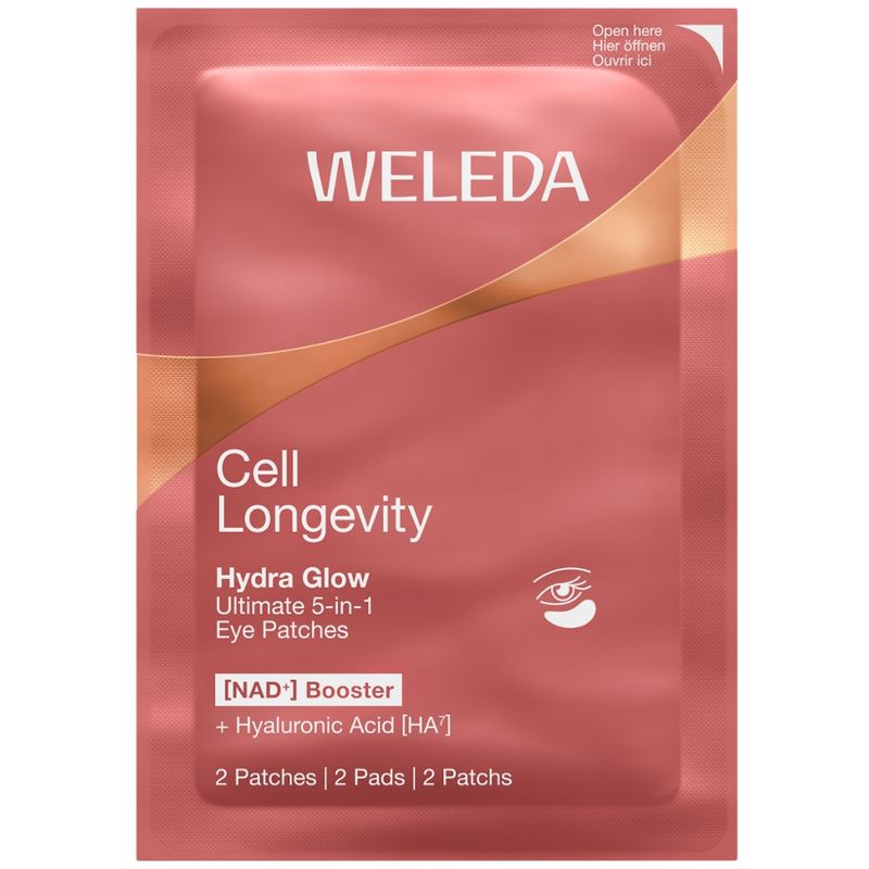 Weleda WELEDA Cell Longevity Hydra Glow Ultimate 5-in-1 Augenpads - Produktbild