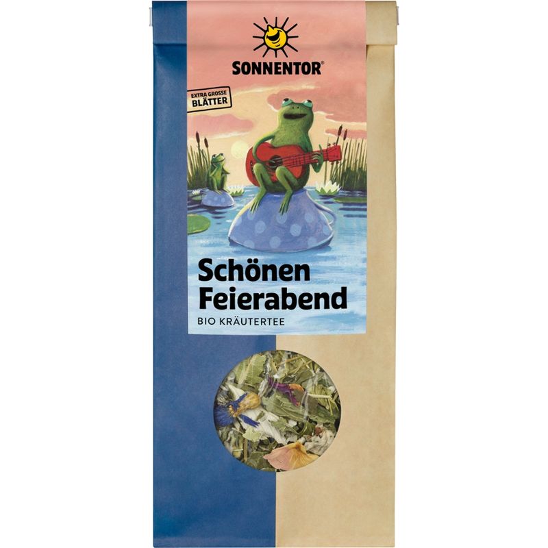 Sonnentor Schönen Feierabend Kräutertee lose - Produktbild