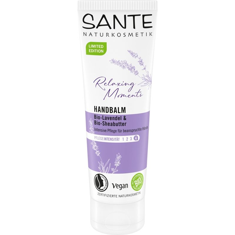 Sante RELAXING MOMENTS Handbalm Lavendel 75ml - Produktbild