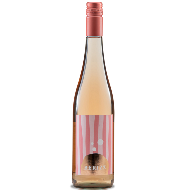 Weinhaus Krauss Bio Berizz 0,75 L, Rhabarber-Secco "naturtrüb" - Produktbild