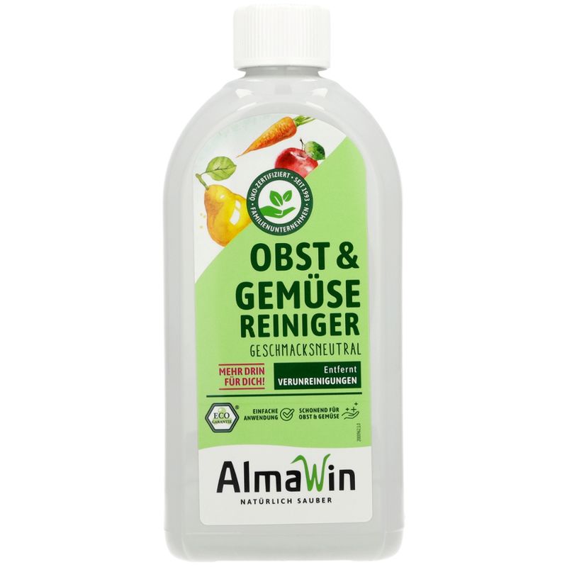 AlmaWin Obst & Gemüse Reiniger - Produktbild