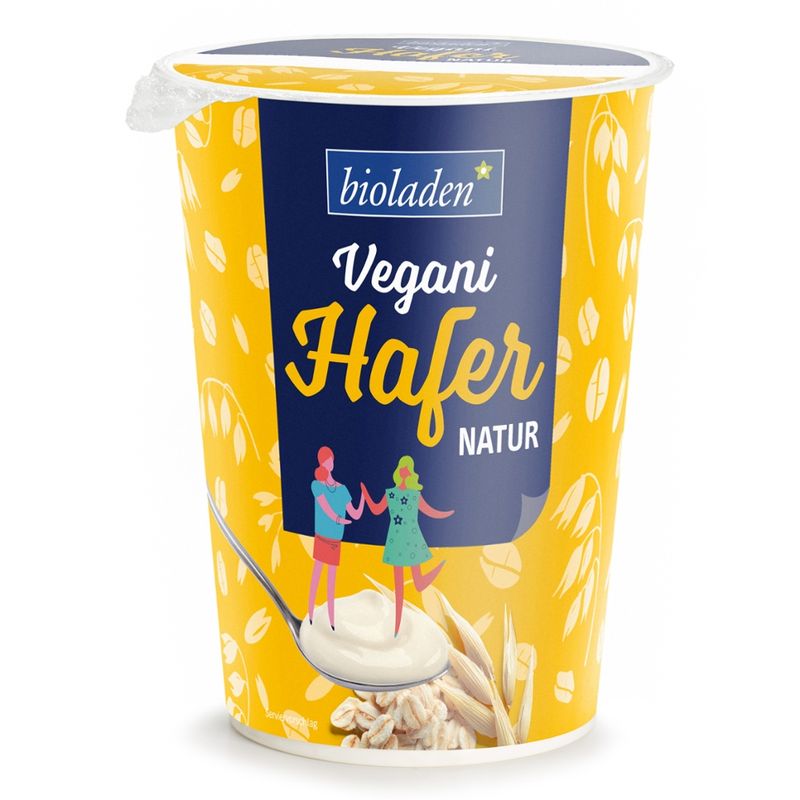 bioladen Hafer Joghurtalternative Natur VEGANI - Produktbild