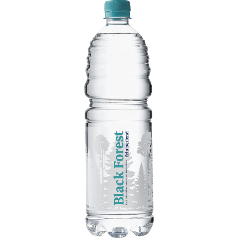 Black Forest 1,00 l Black Forest fein perlend PET - Produktbild