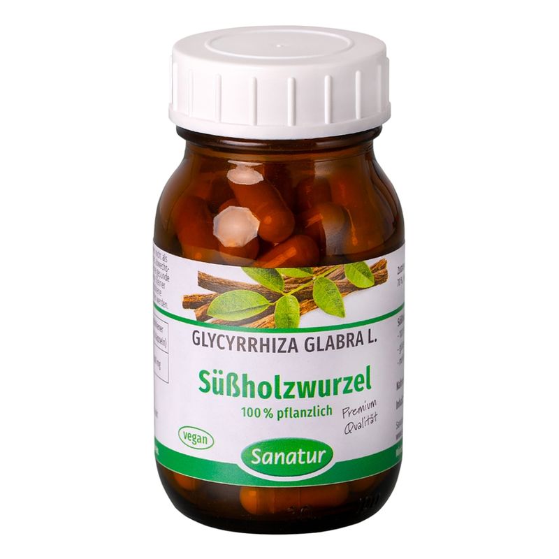 Sanatur Süßholzwurzel - Produktbild