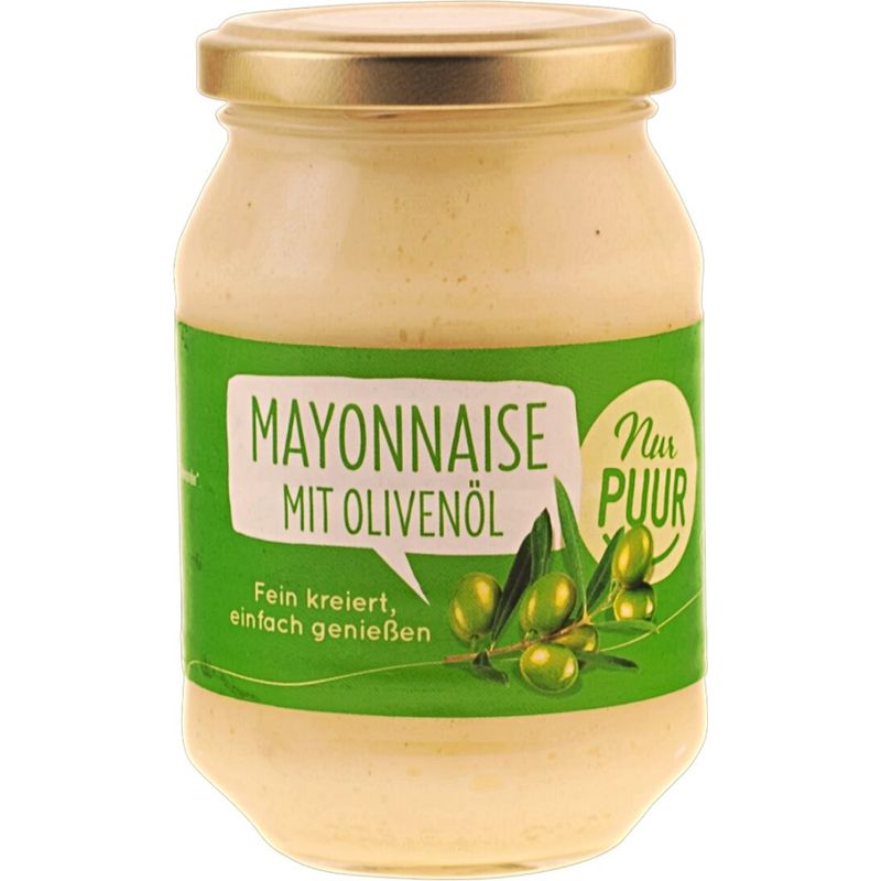 Nur Puur Mayonnaise mit Olivenöl - Produktbild