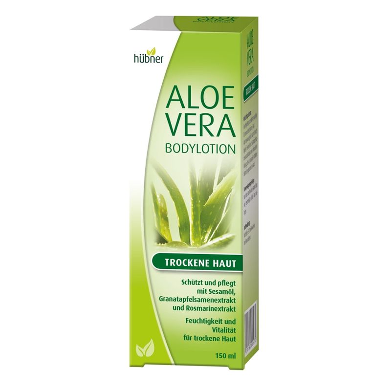 Hübner Aloe Vera Bodylotion - Produktbild