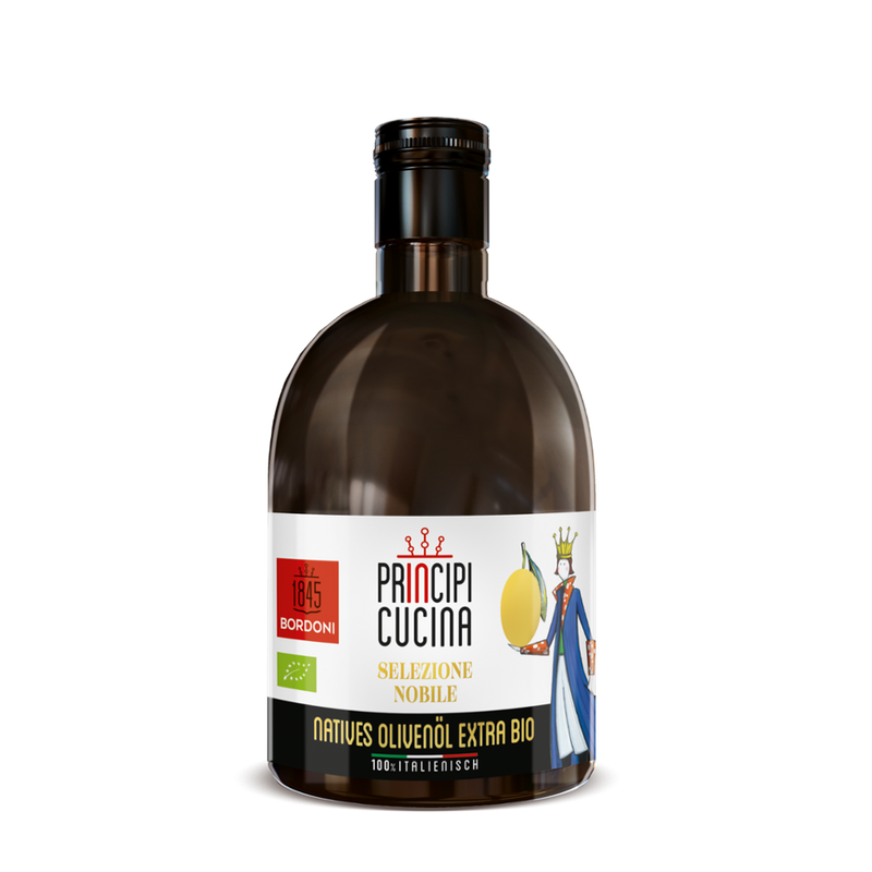 Bordoni1845 Bordoni Principi In Cucina Bio Olivenöl Nativ Extra, Selezione Nobile - Produktbild