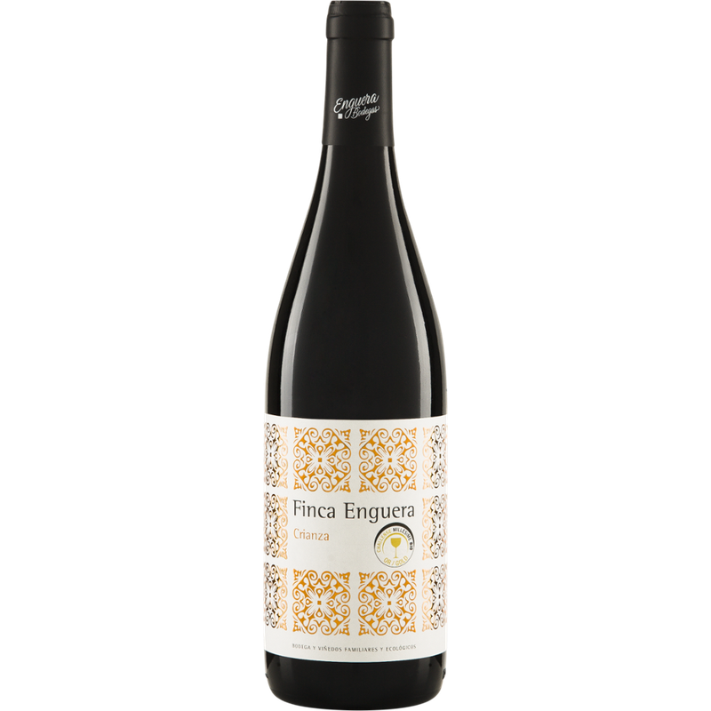 Riegel Erzeugermarken FINCA ENGUERA Crianza Valencia D.O.  Enguera - Produktbild