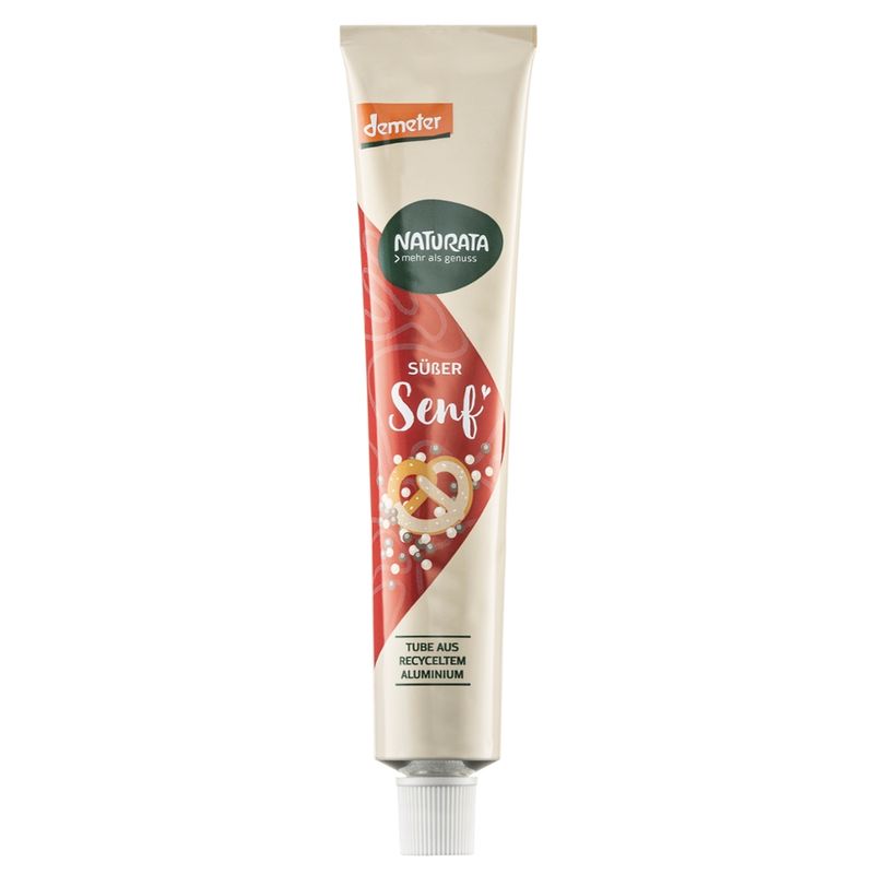 NATURATA Süßer Senf in der Tube - Produktbild