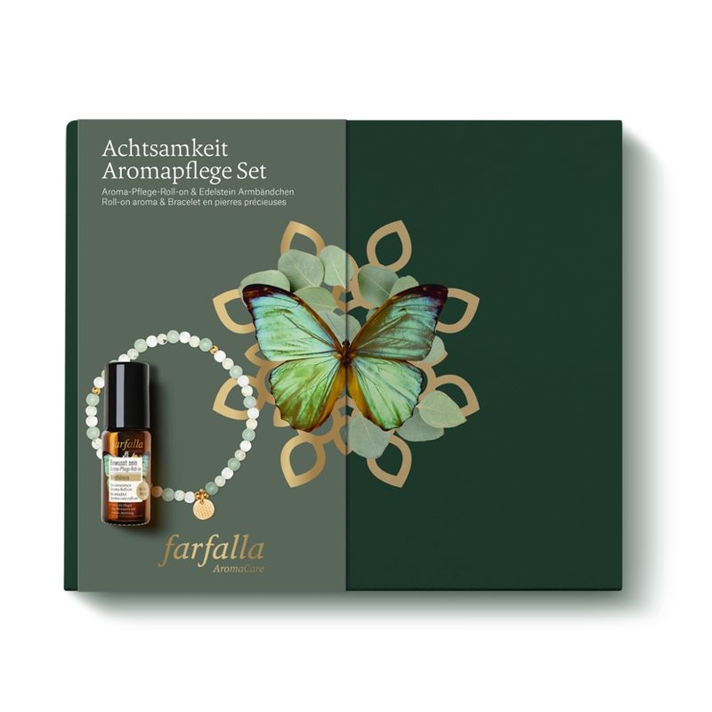 farfalla Achtsamkeit Aromapflege Set - Produktbild