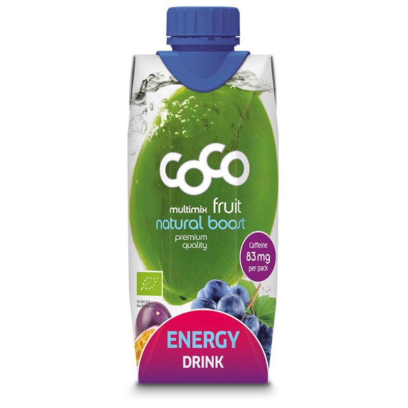 Dr. Antonio Martins Dr. Antonio Martins Coco Energy 330 ml - Produktbild