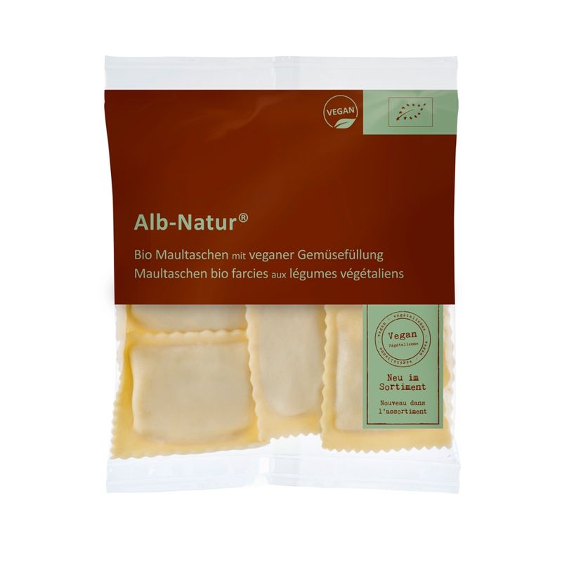 Alb-Natur® Alb-Natur Frische Bio Maultaschen Vegan - Produktbild