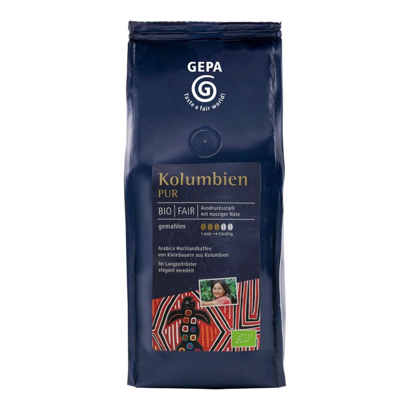 GEPA - The Fair Trade Company Bio Café Kolumbien PUR - Produktbild