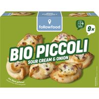 Bio Piccoli Pizzasnack Sour Cream & Onion - Produktbild