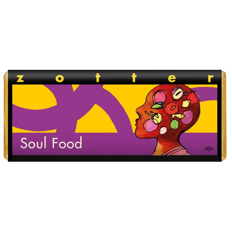 Zotter Schokolade Soul Food - Produktbild
