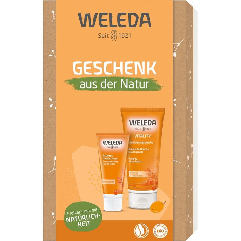 Weleda Geschenkset Bestseller Sanddorn 2023 - Produktbild