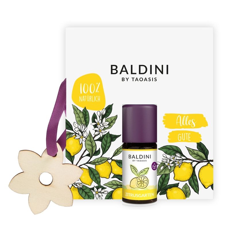 Baldini Baldini Alles Gute Mini-Duftset mit Holzblüte 5ml - Produktbild