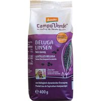 CV demeter Beluga Linsen 400g - Produktbild