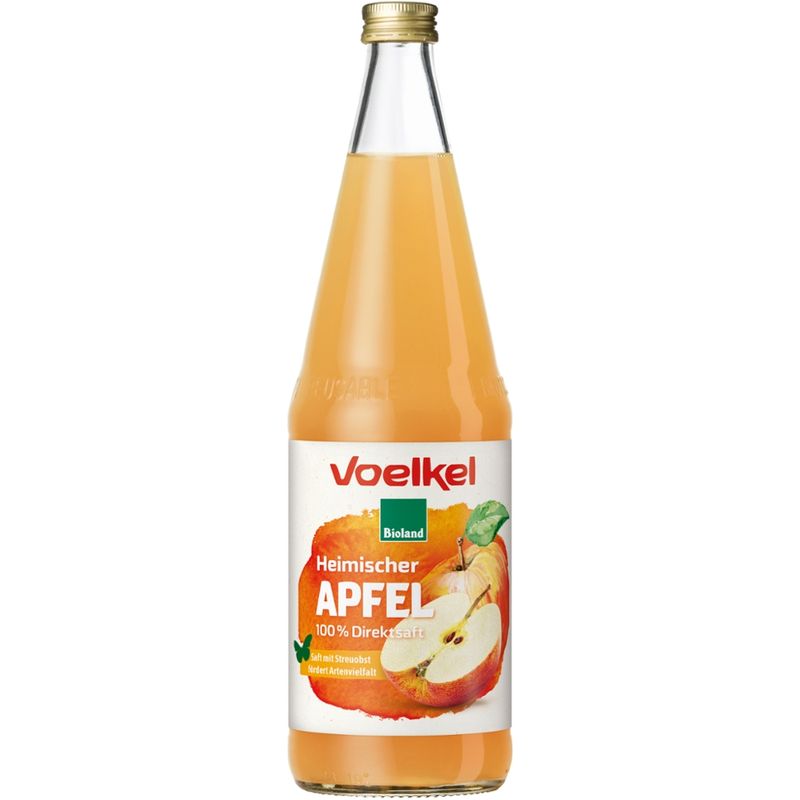 Voelkel Heimischer Apfel mit Streuobst - Produktbild