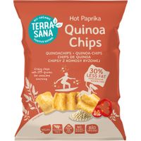 Quinoa Chips Hot Paprika - Produktbild
