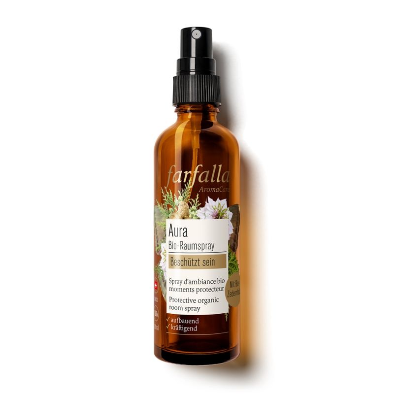 farfalla beschützt sein, Aura, Schützender Bio-Raumspray, 75ml - Produktbild